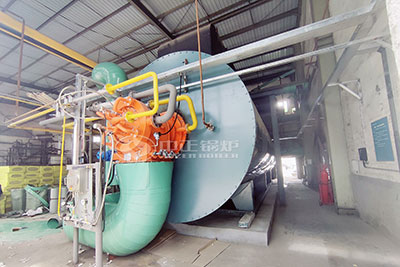 ZOZEN 2 million kcal thermal oil boiler