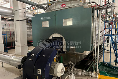 ZOZEN 6 ton oil fired steam boiler