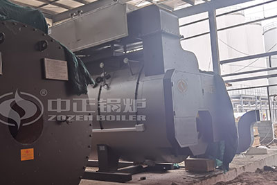 ZOZEN industrial oil fired boiler factory