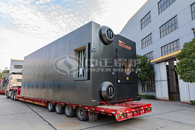 20 ton oil gas fired steam boiler