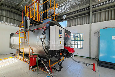 3 ton 12.5bar oil fired steam boiler