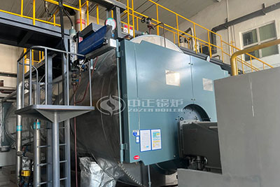 ZOZEN 15 ton diesel fire tube boiler