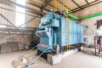 ZOZEN 4000kg coal fired boiler