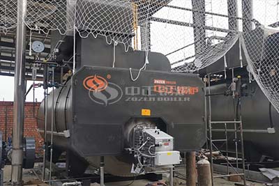 ZOZEN WNS series 5 ton light oil steam boiler