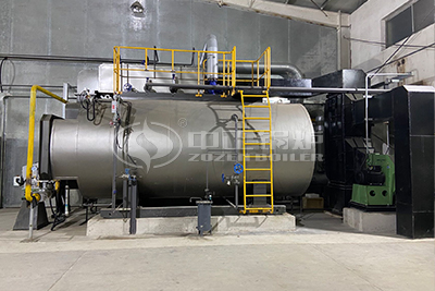 ZOZEN WNS series oil fired steam boiler