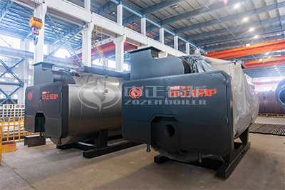 ZOZEN diesel heavy oil fired boiler