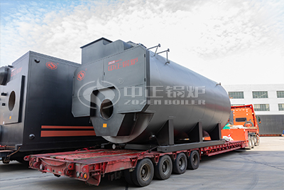 ZOZEN industrial oil gas fired steam boiler