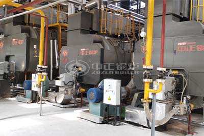 ZOZEN oil fired boiler