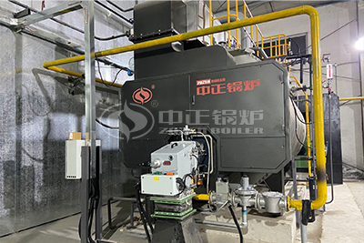 industrial oil fired steam boiler in Sudan