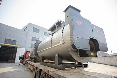 shipment of ZOZEN oil gas fired boiler