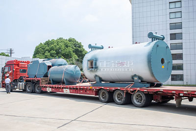 shipment of ZOZEN thermal oil boiler