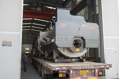 10 tph oil gas boiler