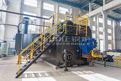 SZS series industrial oil fired water tube boiler