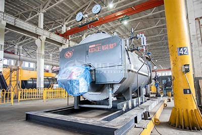 ZOZEN diesel fired steam boiler