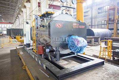 industrial diesel fired boiler