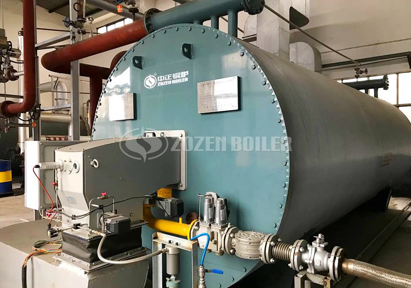 2.4MW YQW gas-fired thermal oil heater for textile industry in Philippines