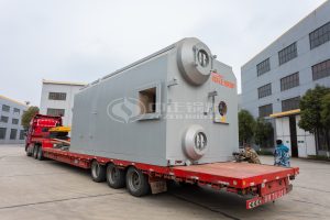 Light Diesel Steam Boiler