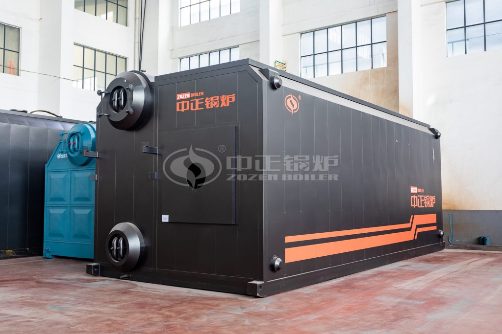 The Efficiency of Light Diesel Steam Boilers