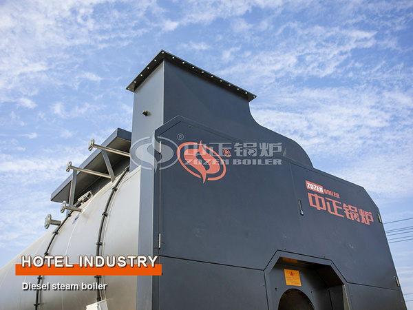 ZOZEN diesel oil industrial boiler