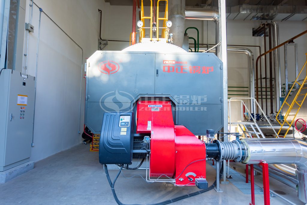 ZOZEN 1 to 20 Ton Fuel Gas Diesel Steam Boiler Price