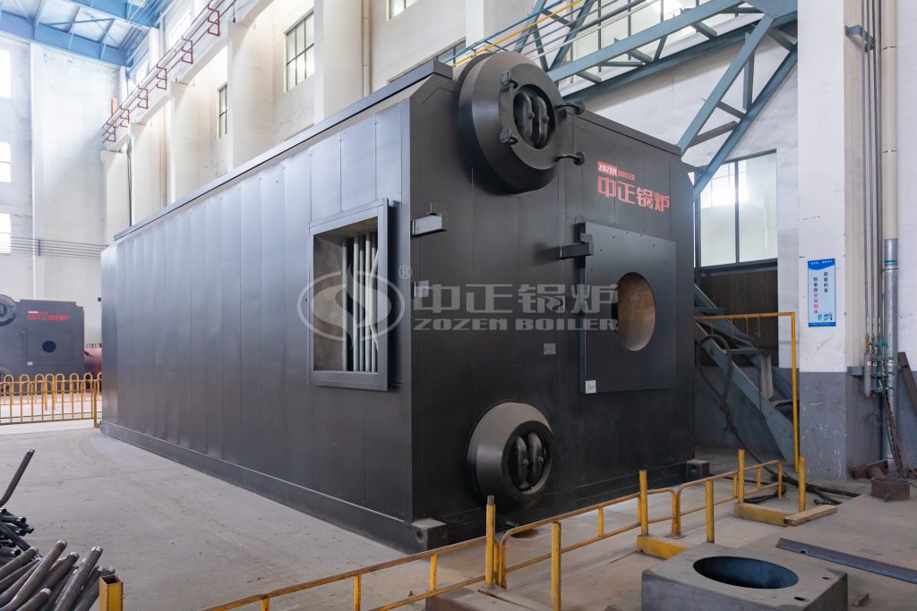 ZOZEN Oil Gas Steam Boiler for Building Materials