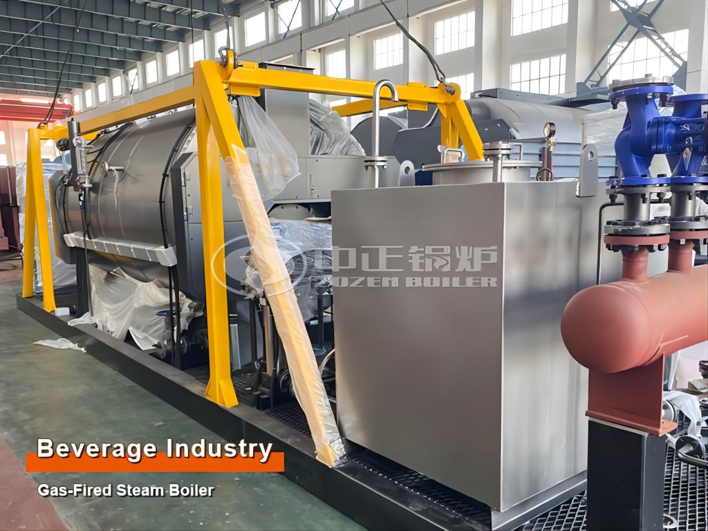 ZOZEN Oil Gas Fired Low Pressure Steam Boiler