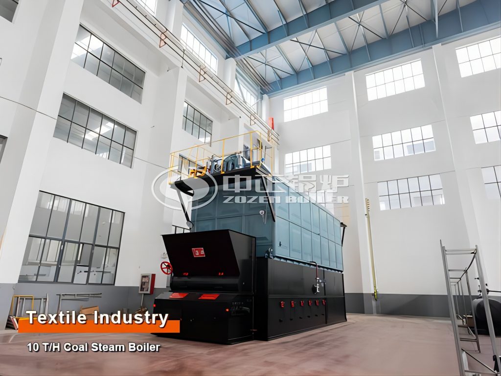 ZOZEN Steam Boiler for Textile