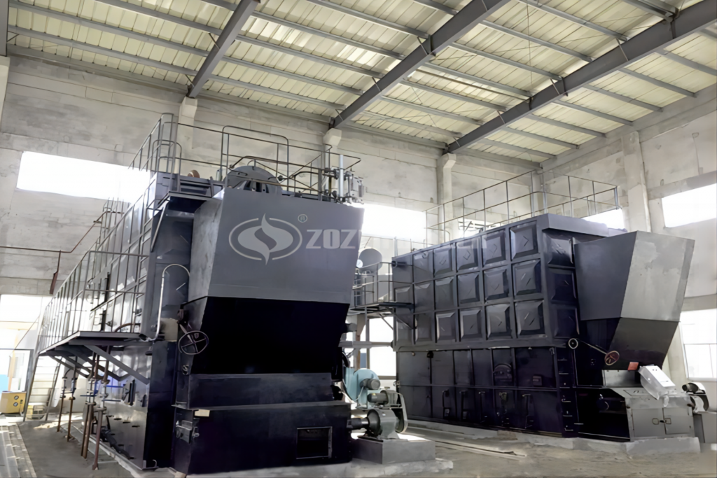 ZOZEN Steam Boiler for Palm Oil Mill in Indonesia