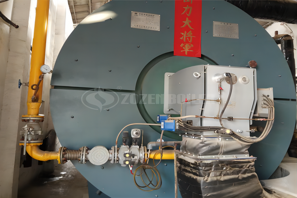 ZOZEN Oil Fired Horizontal Thermal Oil Heater for Processing