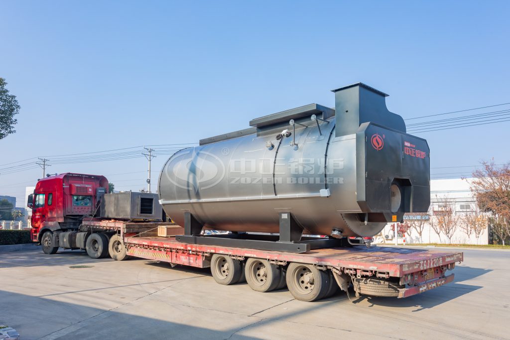 ZOZEN Oil Gas Steam Boiler in Philippines