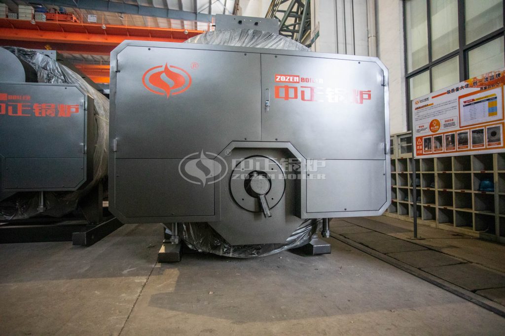 ZOZEN Horizontal Fire Tube Boiler