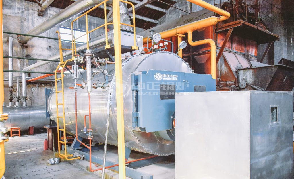 ZOZEN 3 Pass Fire Tube Boiler