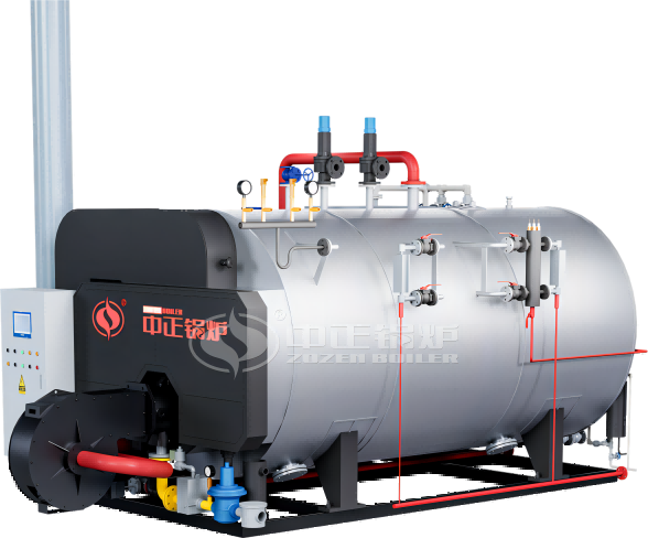 WNS series gas-fired (oil-fired) skid-mounted steam boiler