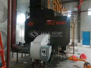 ZOZEN 8 Ton WNS Series Gas Fired Steam Boiler