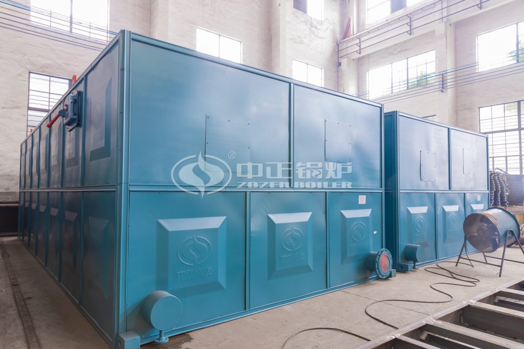 ZOZEN Thermic Fluid Oil Boiler