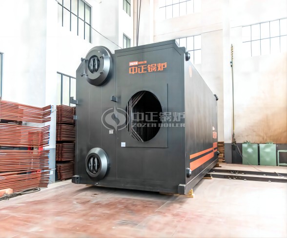 D Type Package Boiler