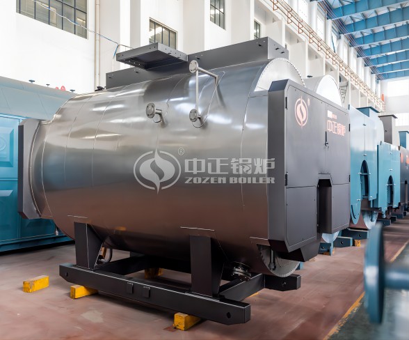 WNS Series Industrial Oil Fired Boiler