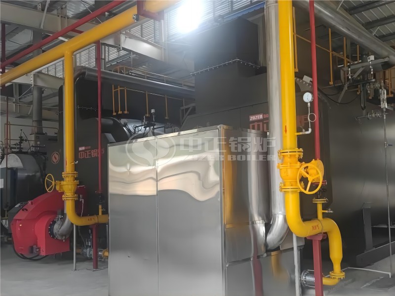 ZOZEN 10 TPH Condensing Steam Boiler