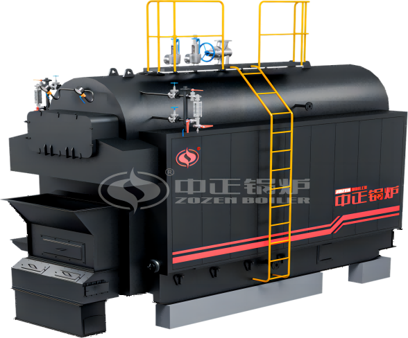 ZOZEN Fire and Water Tube Boiler