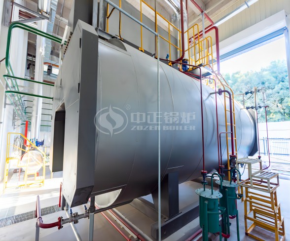 ZOZEN 8 TPH Boiler