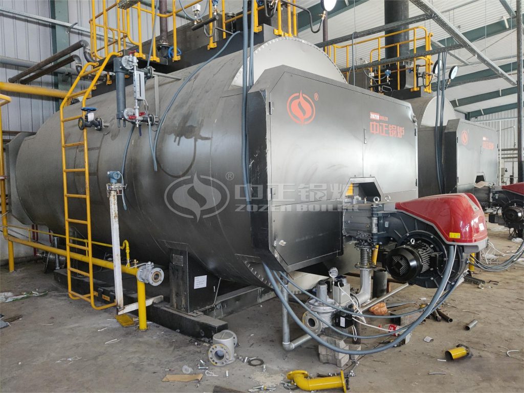 ZOZEN Boiler in Textile Industry