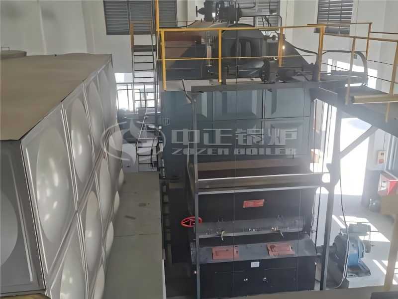 ZOZEN 10 TPH Chain Grate Coal Steam Boiler