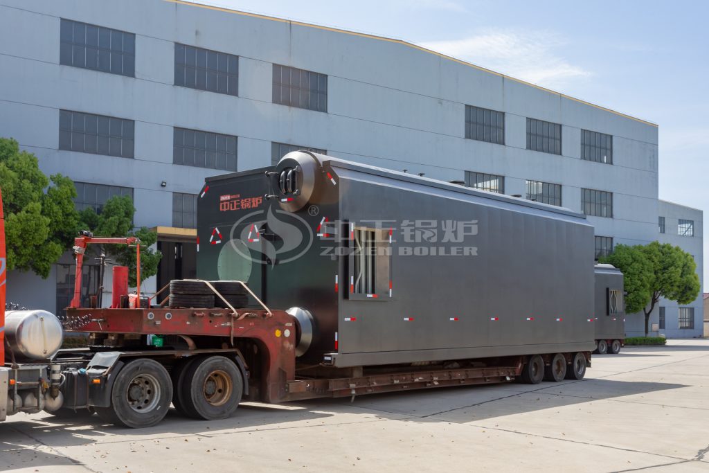 ZOZEN D Type Water Tube Boiler