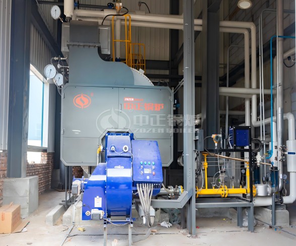 ZOZEN Firetube Steam Boiler