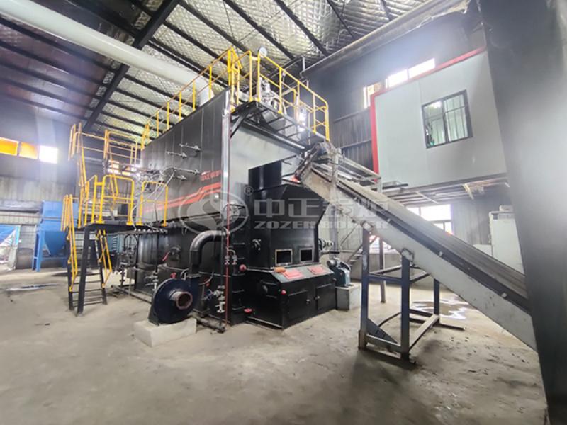 ZOZEN 3.5 Ton Biomass Steam Boiler