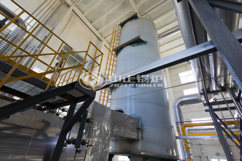 ZOZEN Boiler in Refinery