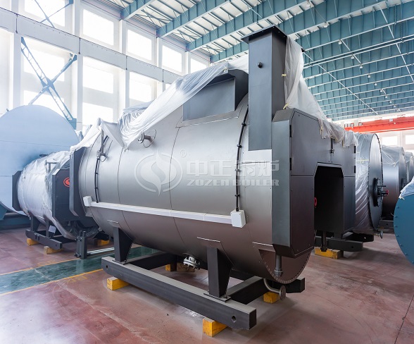 ZOZEN Three Pass Fire Tube Boiler