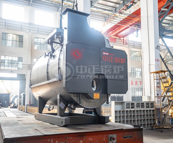 ZOZEN Fire Tube Steam Boilers