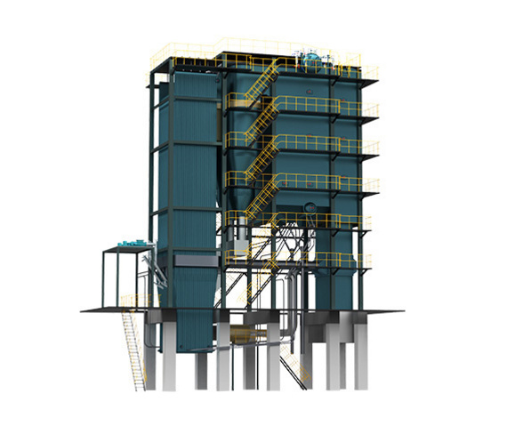 SHX Coal Industrial Vertical Fired CFB Steam Boiler