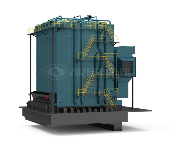 DHL Series Vertical Coal Fired Steam Industrial Boiler